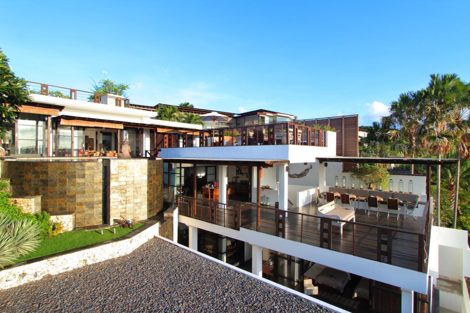 Temple Hill Residence Villa Jimbaran Exteriör bild