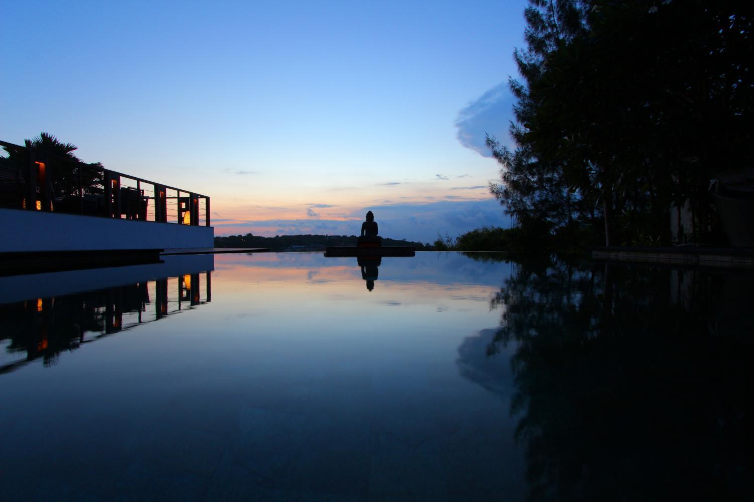 Temple Hill Residence Villa Jimbaran Exteriör bild